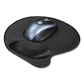 Kensington Extra-Cushioned Mouse Wrist Pad, Black K57822US